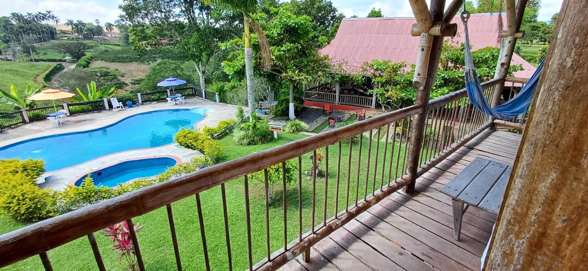 Finca Hotel Palmas Frente A Panaca Quimbaya Ngoại thất bức ảnh